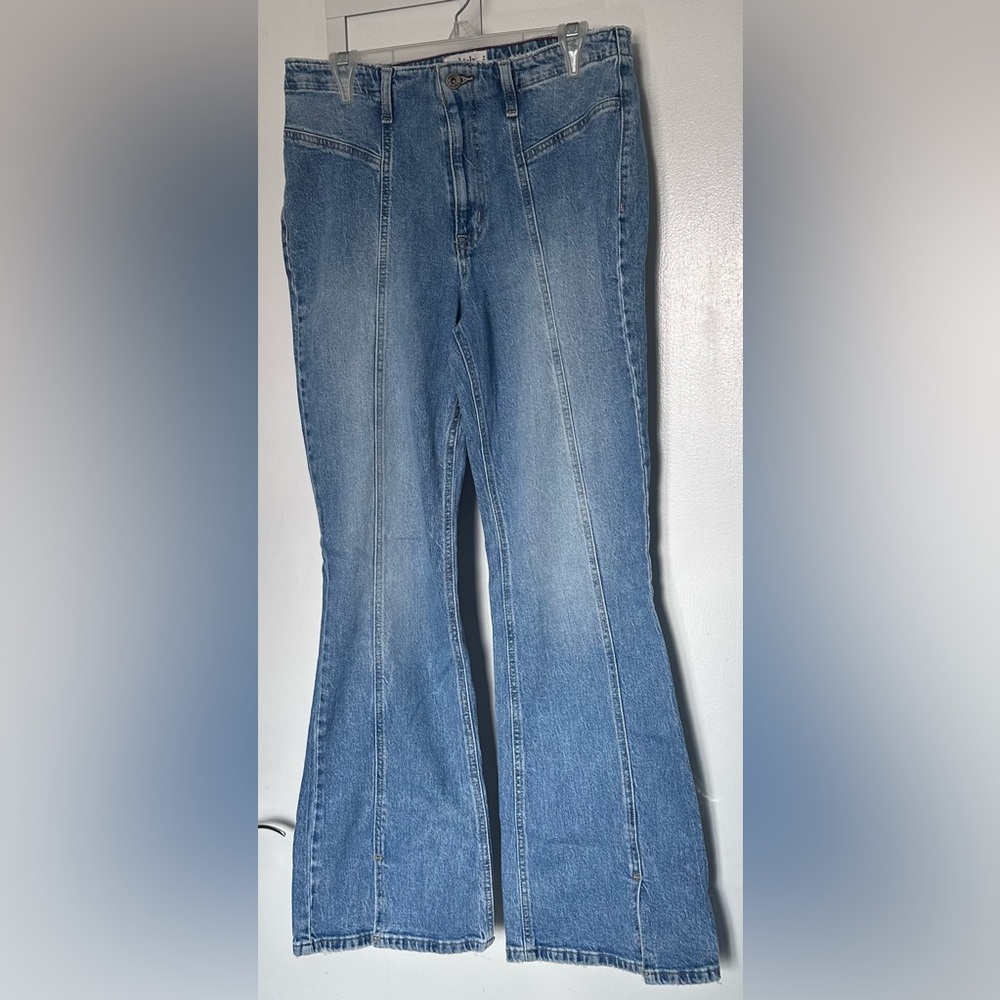 Edgely Light Blue Flare Jeans